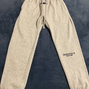 Essentials Gray Sweatpants